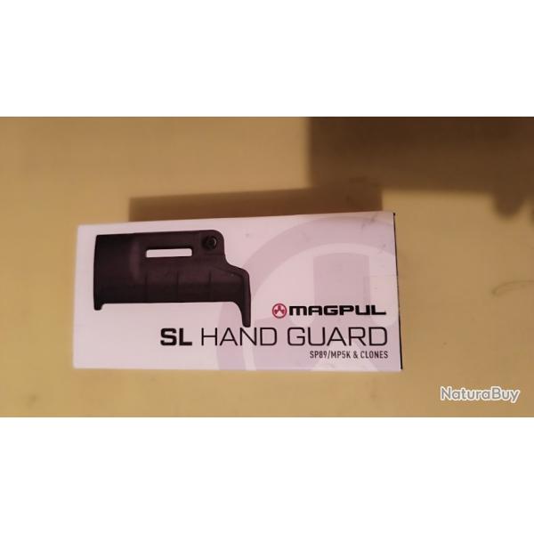 Magpul SL Hand Guard - SP89/MP5K - Noir