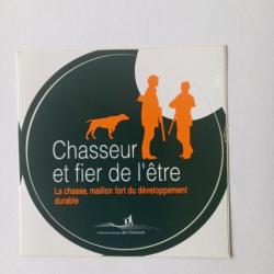 Autocollant chasse n10