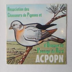 Autocollant chasse acpopn