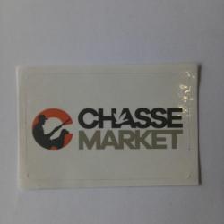 Autocollant chasse market