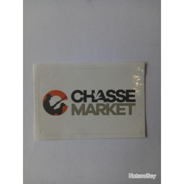 Autocollant chasse market