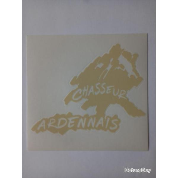 Autocollant chasse fdc ardennais