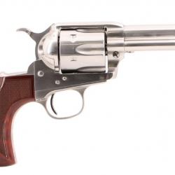 UBERTI - REVOLVER 1873 THUNDERER 45COLT 31/2" INOX BOIS QUADR LASER MART SPKENDA.L SH STR