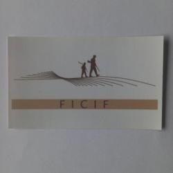 Autocollant chasse fdc ficif