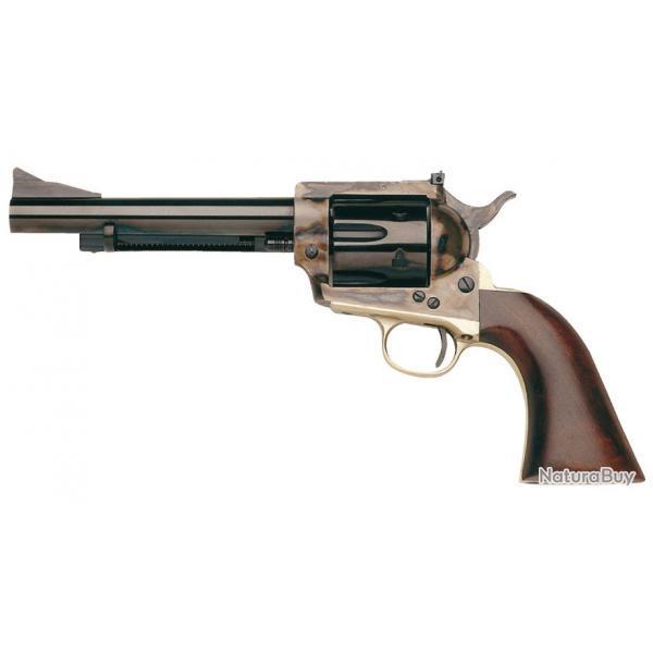 UBERTI - REVOLVER 1873 CATTLEMAN TARGET .45COLT 5.1/2" NEW MODEL ACIER