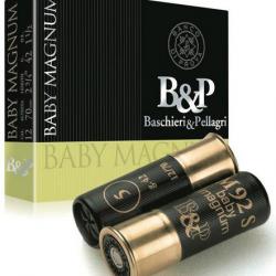 CART. B P BABY MAGNUM CAL. 12 70 MM 42 G BJ BTE 10