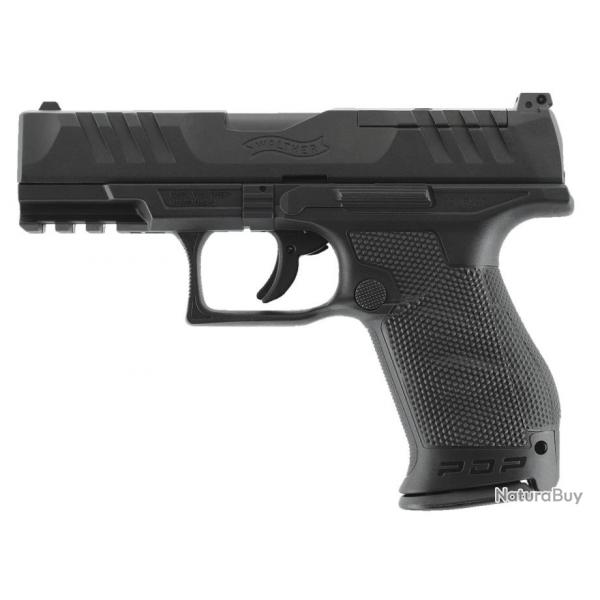 Pistolet CO2 Walther PDP compact noir cal.4.5mm BB'S 16cps