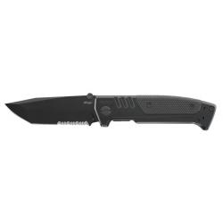 Couteau fermant Walther pdp steel frame tanto lame 9.2cm