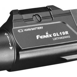 Lampe tactique Fenix GL19R 1200LM portée 210 rechargeable