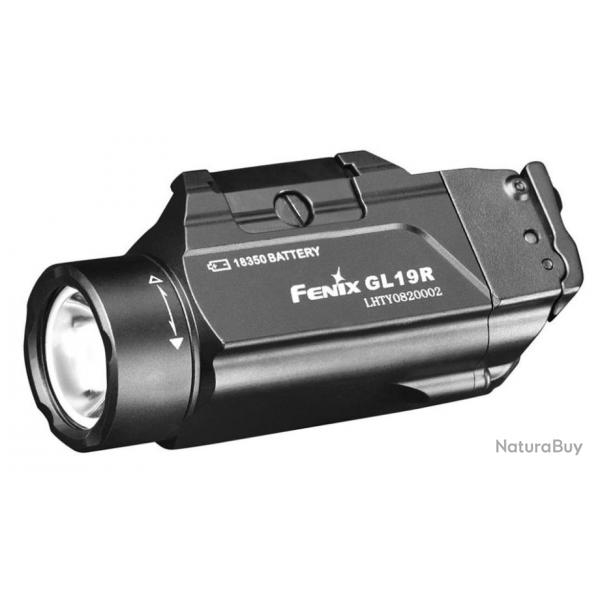 Lampe tactique Fenix GL19R 1200LM porte 210 rechargeable