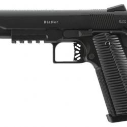 Pistolet CO2 UX Blamer noir cal.4.5mm BB'S 16cps blowback