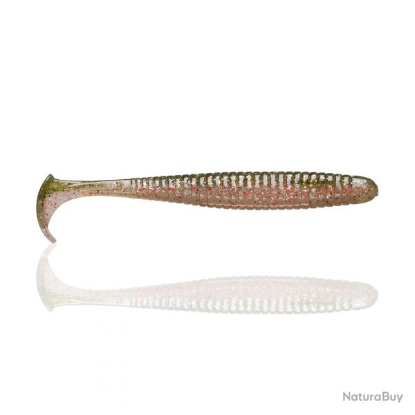 Leurre Souple Noike Smokin' Swimmer 4" - 10cm 5g 10cm Par 6 137 - Young Perch
