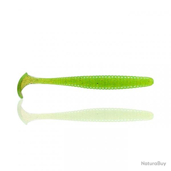 Leurre Souple Noike Smokin' Swimmer 5" - 12,7cm 12,7cm 10g Par 5 44 - Chartreuse