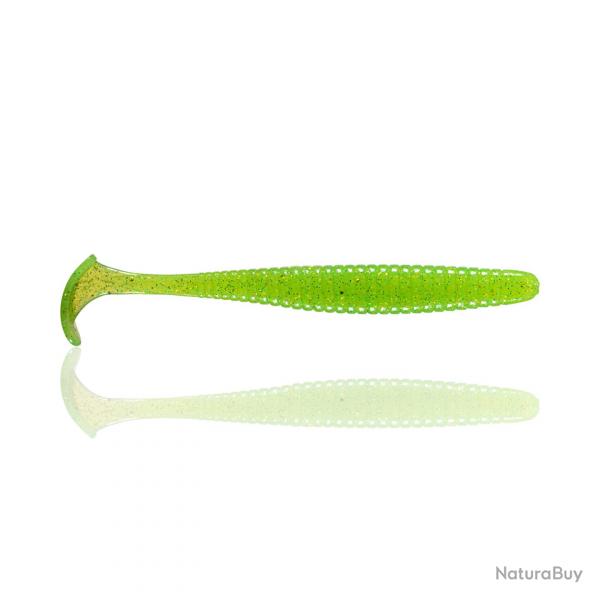 Leurre Souple Noike Smokin' Swimmer 5" - 12,7cm 12,7cm 10g Par 5 44 - Chartreuse