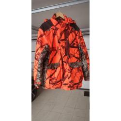 VESTE CHASSE IMPERMÉABLE CHAUDE SILENCIEUSE