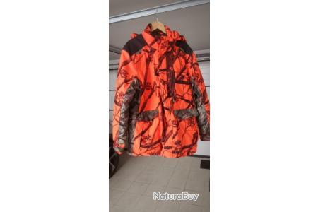 Chaude Impermeable Veste Fluo Chasse VESTE CHASSE