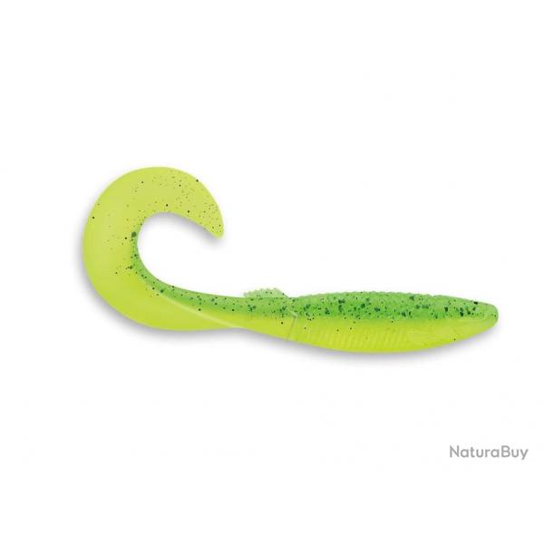 Leurre Souple Rapala Crushcity The Curl 11,6cm par 6 11,6cm 7,6g Lime Chartr.