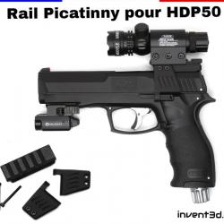 Rail Picatinny pour HDP50 T4E - Original