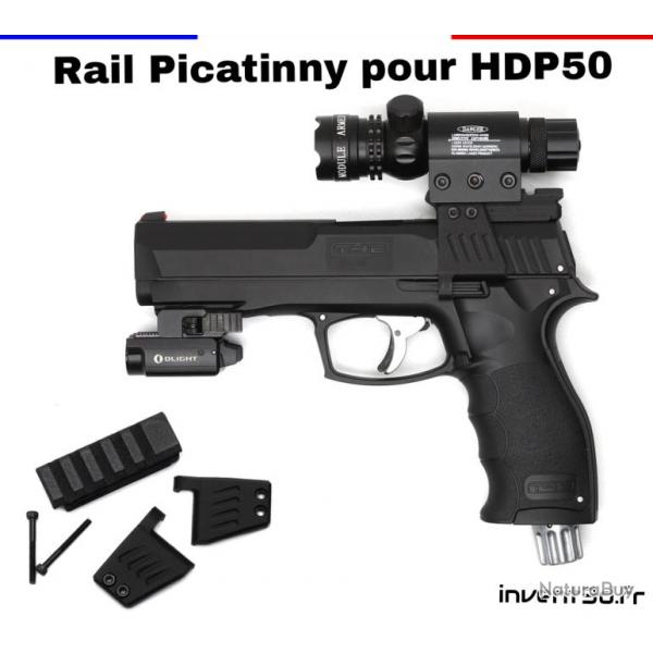 Rail Picatinny pour HDP50 T4E - Original