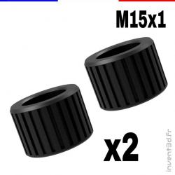 M15x1 - 1 cm Protection filetage canon