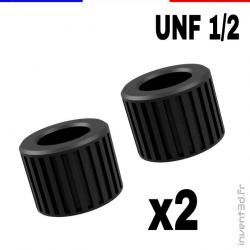 UNF 1/2 - 1 cm - Protection filetage canon