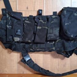 Chest rig blackmulticam