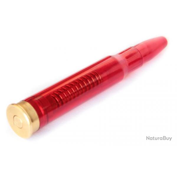 1 douille amortisseur "Snap cap" .30-06 / 7.62x63mm en plastique
