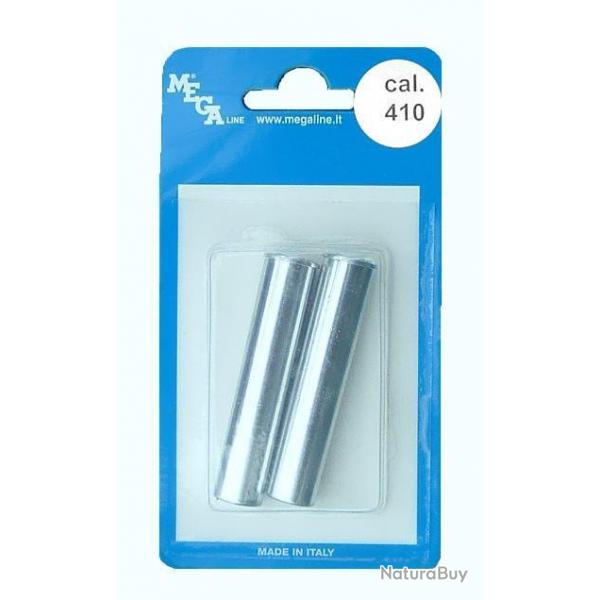 2 douilles amortisseur "Snap cap" cal. .410 en aluminium