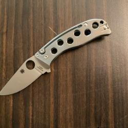 VEND COUTEAU SPYDERCO PITS FOLDER SPRINT RUN