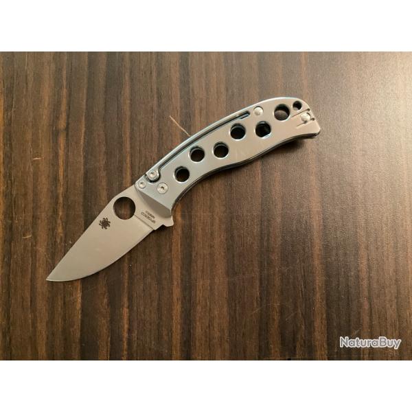 VEND COUTEAU SPYDERCO PITS FOLDER SPRINT RUN