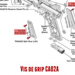 Vis de grip 98-ft12 - 11725