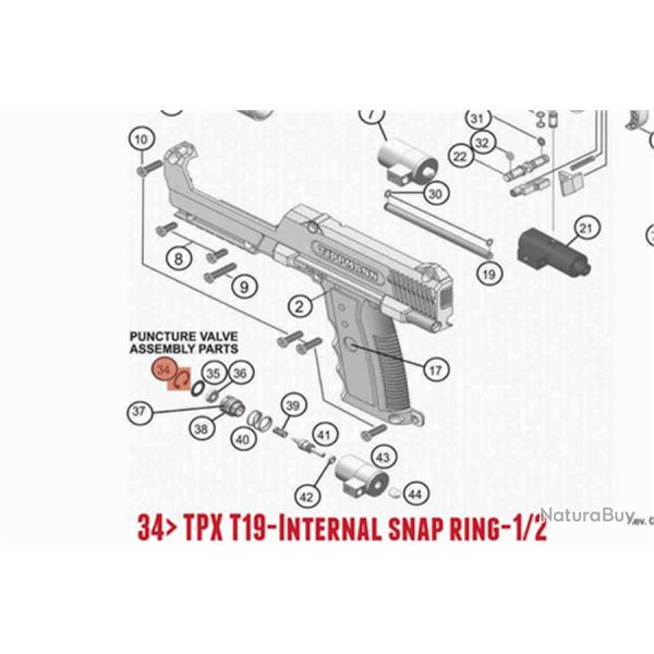 TPX T19-Internal snap ring-1/2