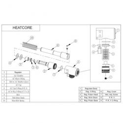 Air Chamber joint principal 3- pack de 10 - M17 - Valken