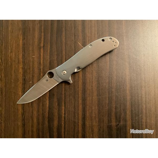 VEND COUTEAU SPYDERCO ADVOCATE