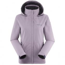 Access 3In1 Fleece Jkt W S Violet