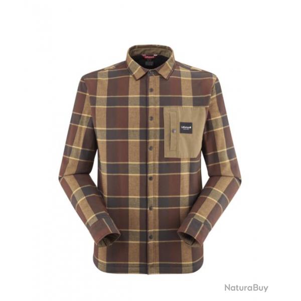 Arkhale Warm Shirt M Marron