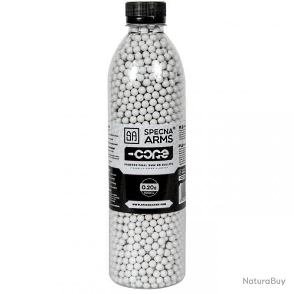 Specna Arms CORETM 0,20g BB's - 3000 pcs bottle