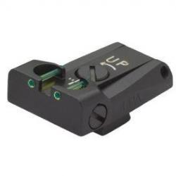 Hausse réglable fibre optique pour BERETTA 8000 Cougar, 92A1, 98A1, M9A3, 90TWO - Marque LPA