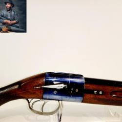 (2361) Fusil De Chasse Superposé Bretton Gaucher Sprint Cal.16/70 - OCCASION