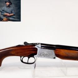 (2367) Fusil De Chasse Superposé Tecni-Mec Marcheno Cal.12/70 - OCCASION