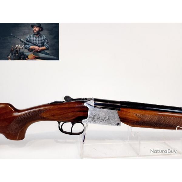 (2367) Fusil De Chasse Superpos Tecni-Mec Marcheno Cal.12/70 - OCCASION