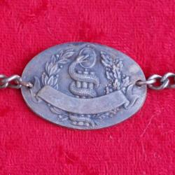 Bracelet service de santé des armées WW2 militaria