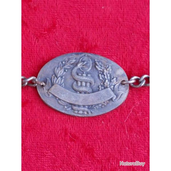 Bracelet service de sant des armes WW2 militaria