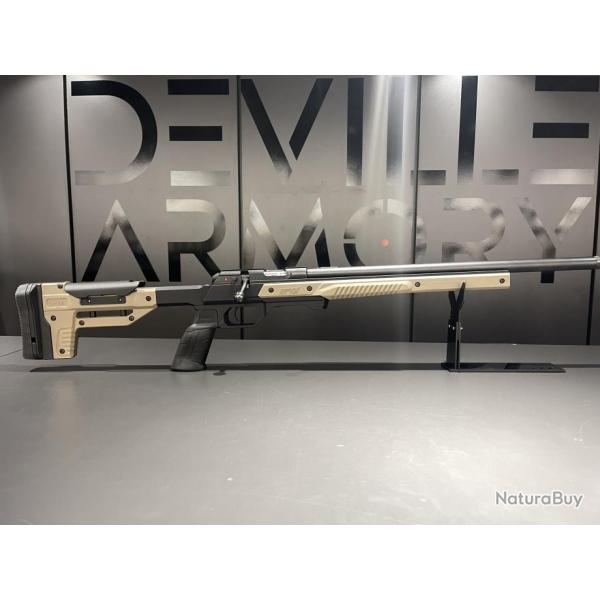 Pack CZ 457 22Lr + Chassis ORYX droitier FDE