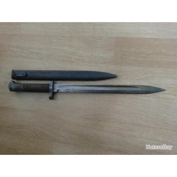 baionnette fusil marquage tgf E3 SIGLE 48