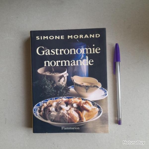 Gastronomie normande - Simone Morand