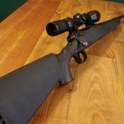 CARABINE A VERROU C30-06 SAVAGE AXIS + LUNETTE NIKKO 1.5-6X44