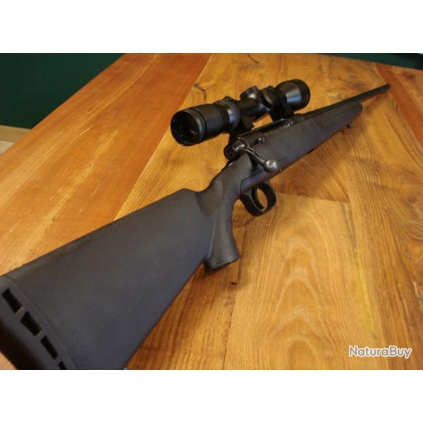 CARABINE A VERROU C30-06 SAVAGE AXIS + LUNETTE NIKKO 1.5-6X44