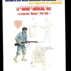 le corps des marines 1941-1945 del prado-osprey fascicule soldats des deux guerres mondiales 14