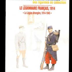 la légion étrangère 1914-1945 del prado-osprey fascicule soldats des deux guerres mondiales 11